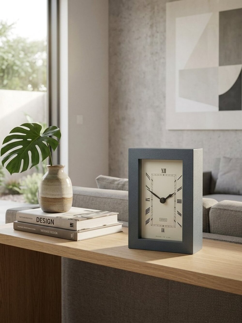 NWOT - Vintage Umbra Rectangular Table Clock